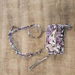 Vera Bradley Cross body wallet